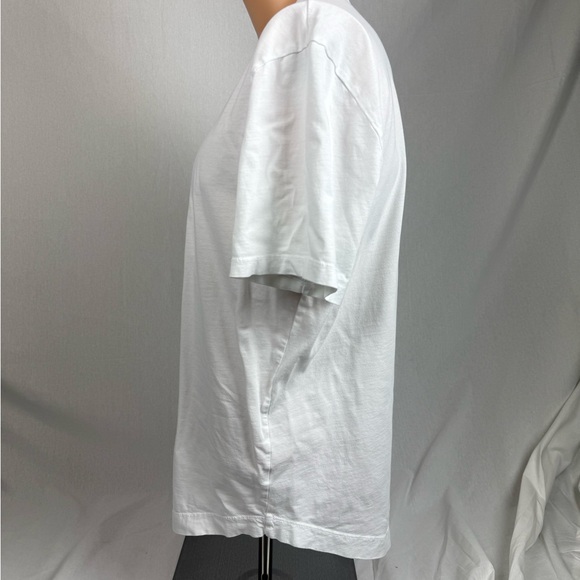 BUCK MASON PIMA TALL CURVED HEM TEE, MEN’S LARGE/TALL - Picture 6 of 8